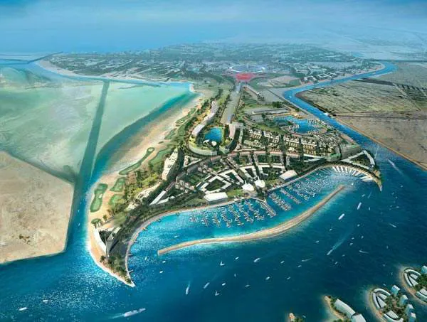 Alkaser Yas Island Master Plan