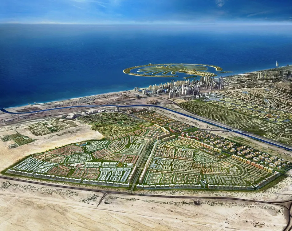Serene Gardens 2 at Al Furjan Master Plan