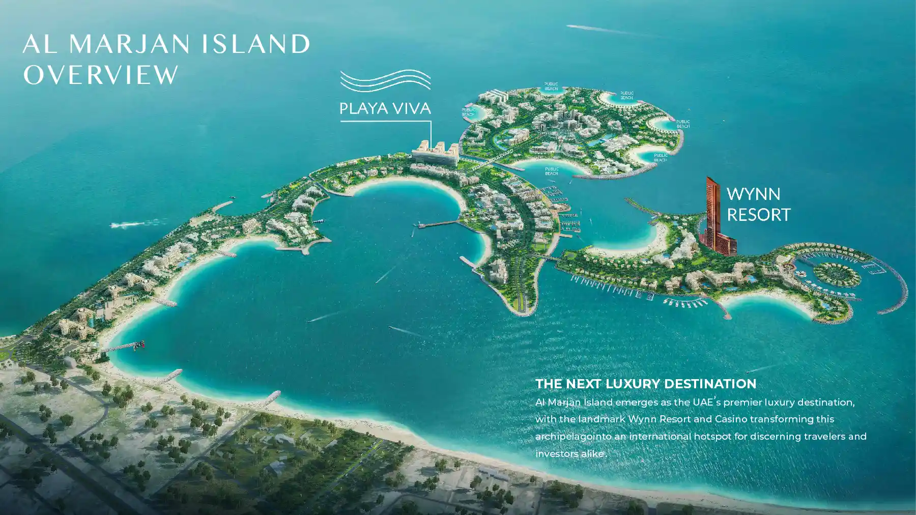 Playa Viva at Al Marjan Island Master Plan