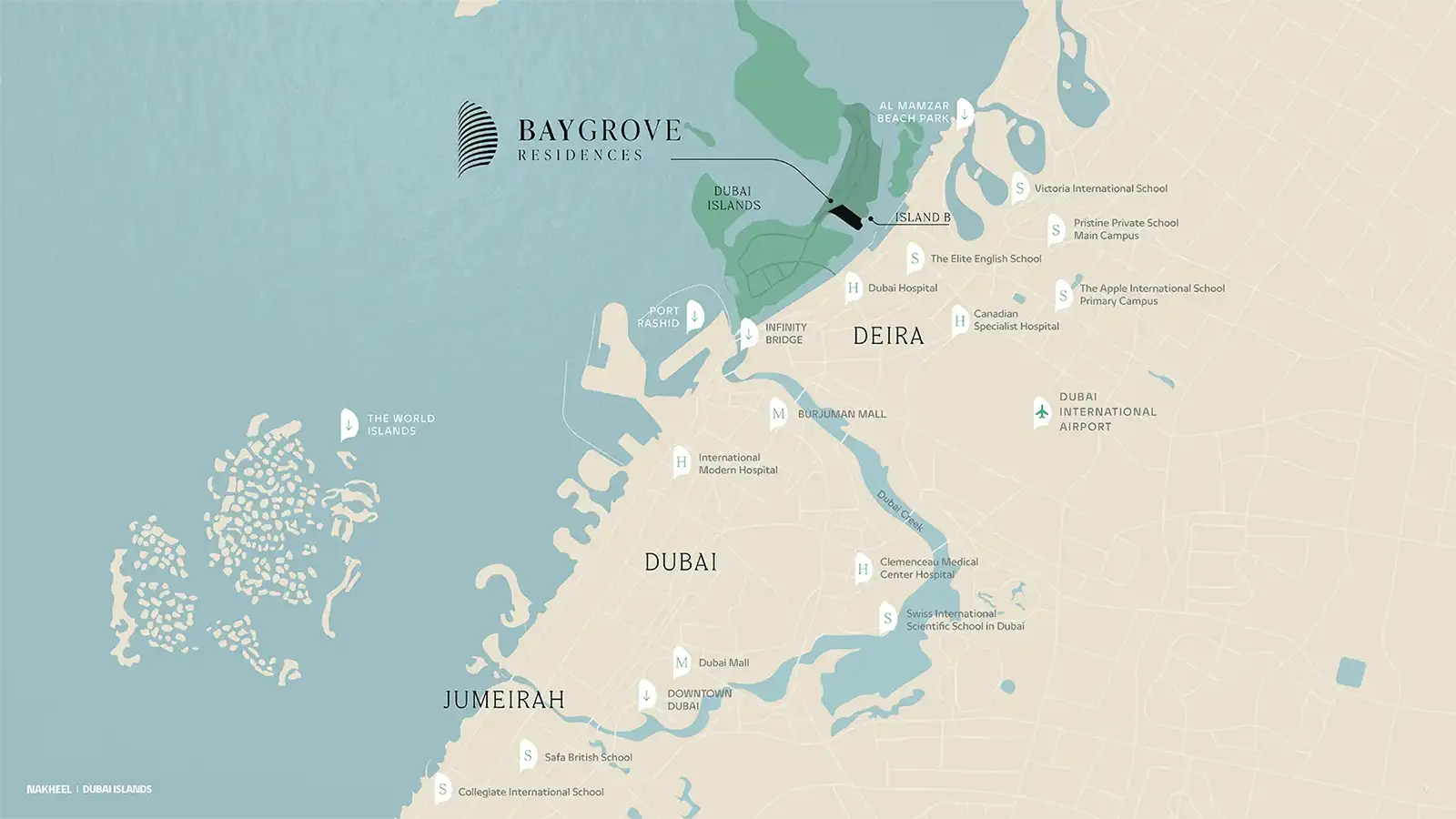 Bay Grove Residences 4 at Dubai Islands