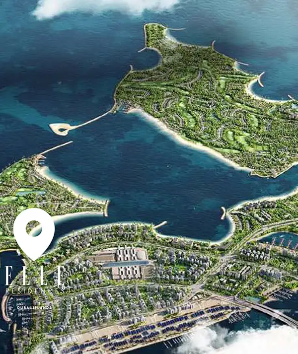 ELLE Residences at Dubai Islands Master Plan
