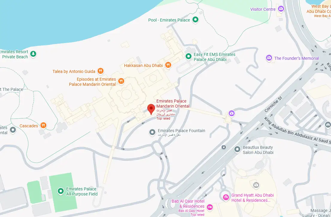 Damac Islands Dubai Location Map