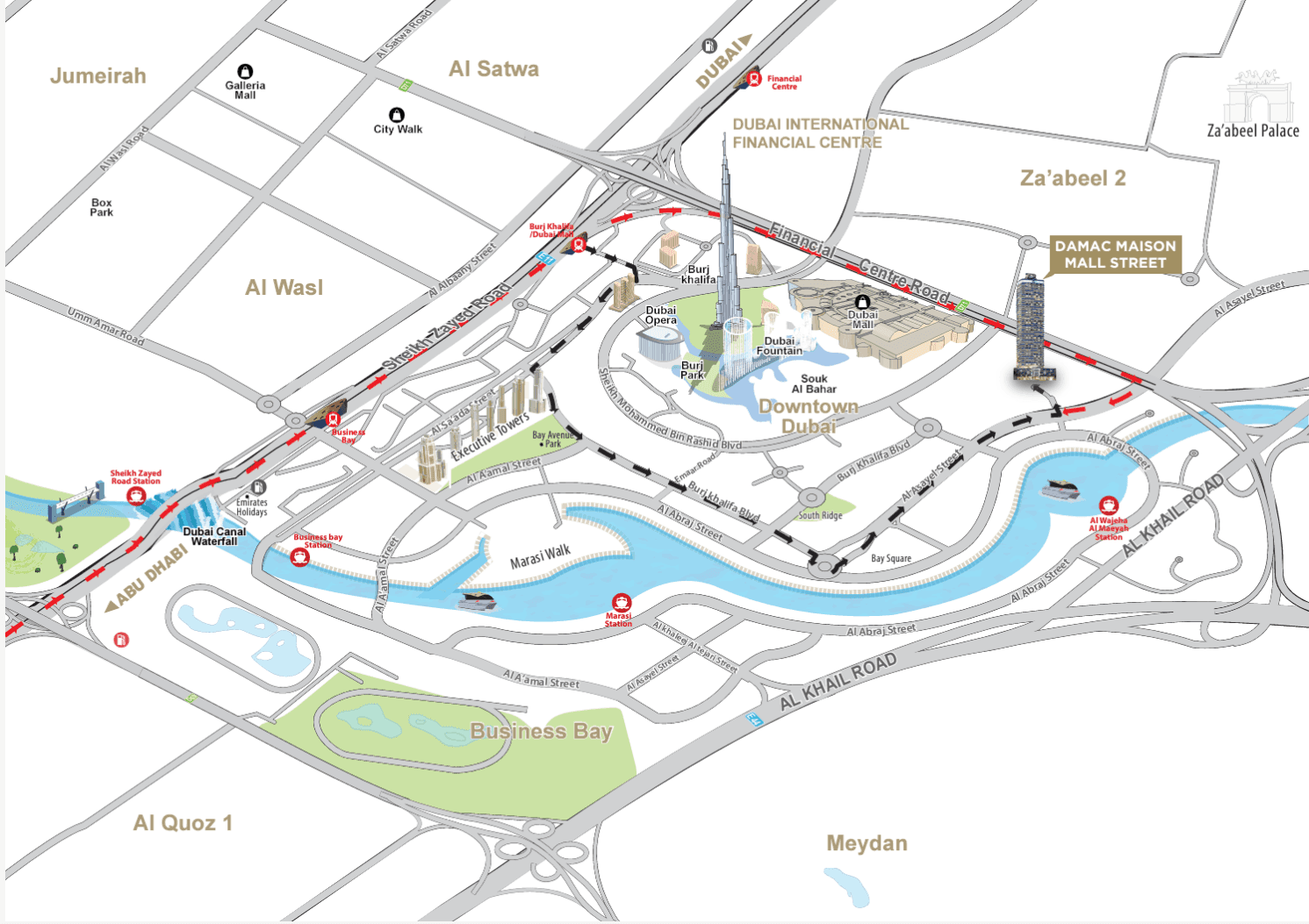 Maison Mall Street Master Plan