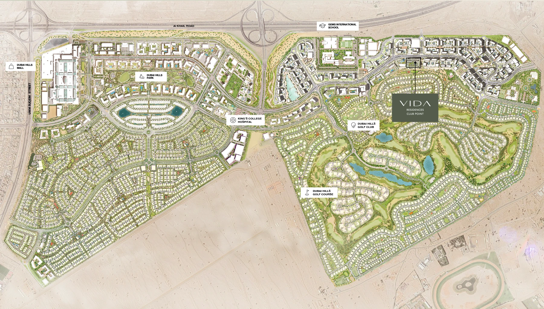 Vida Residences Master Plan