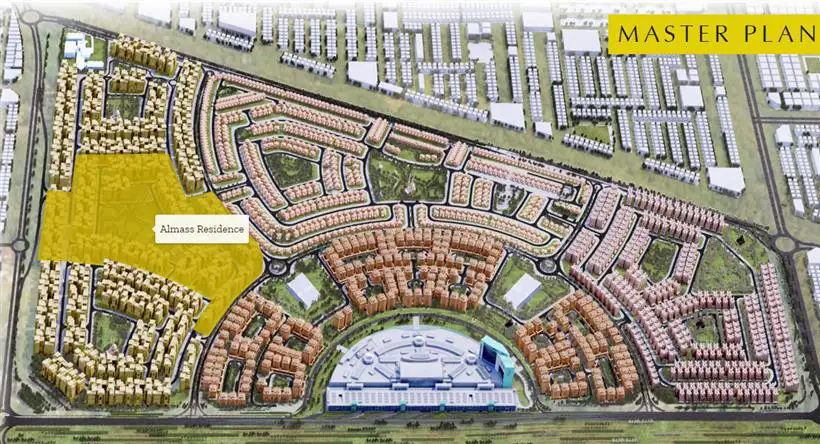 Almass Residence Plots Master Plan