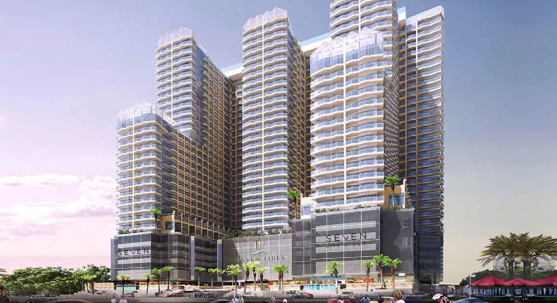 Golf Views Seven City at Jumeirah Lake Towers