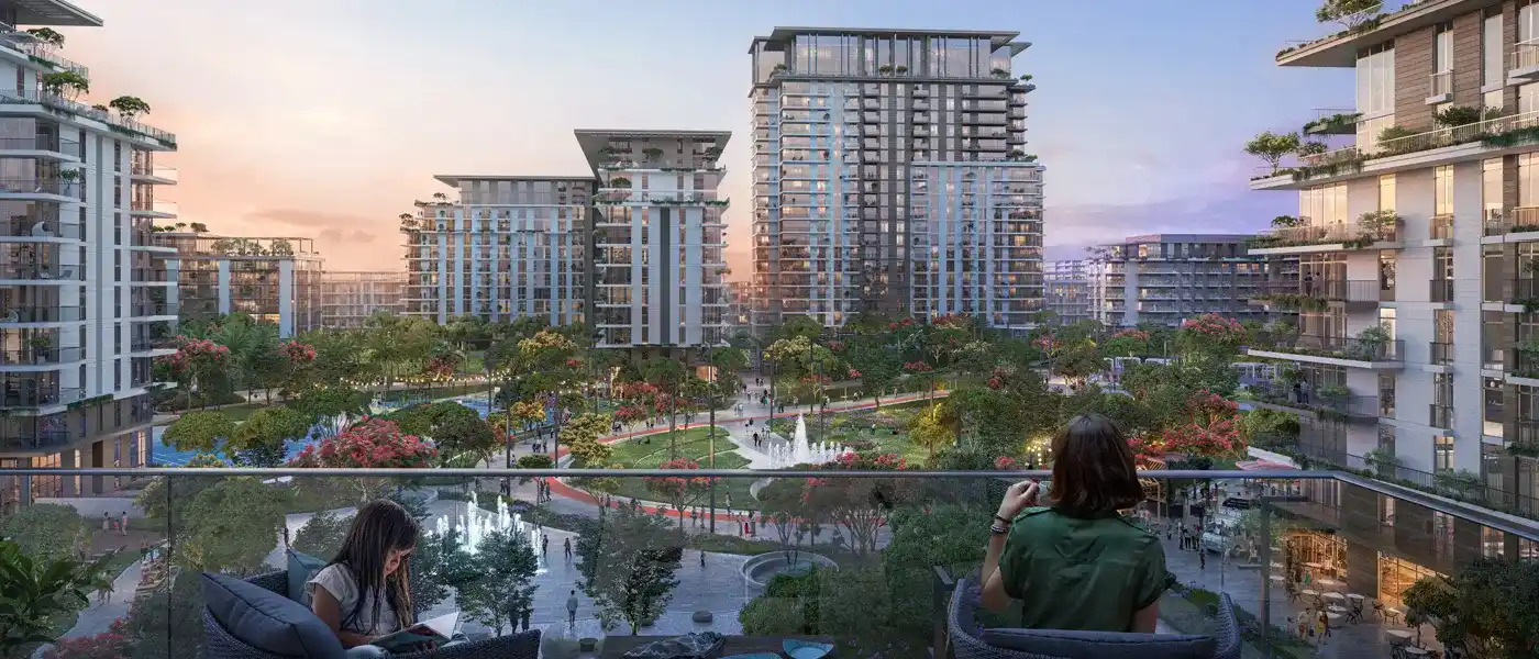 Castleton City Walk Offers Premium Living in Central Park