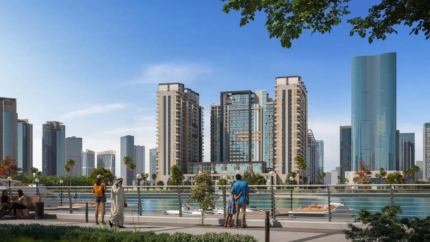 Discover The District at Al Reem Island from AED 1.135M