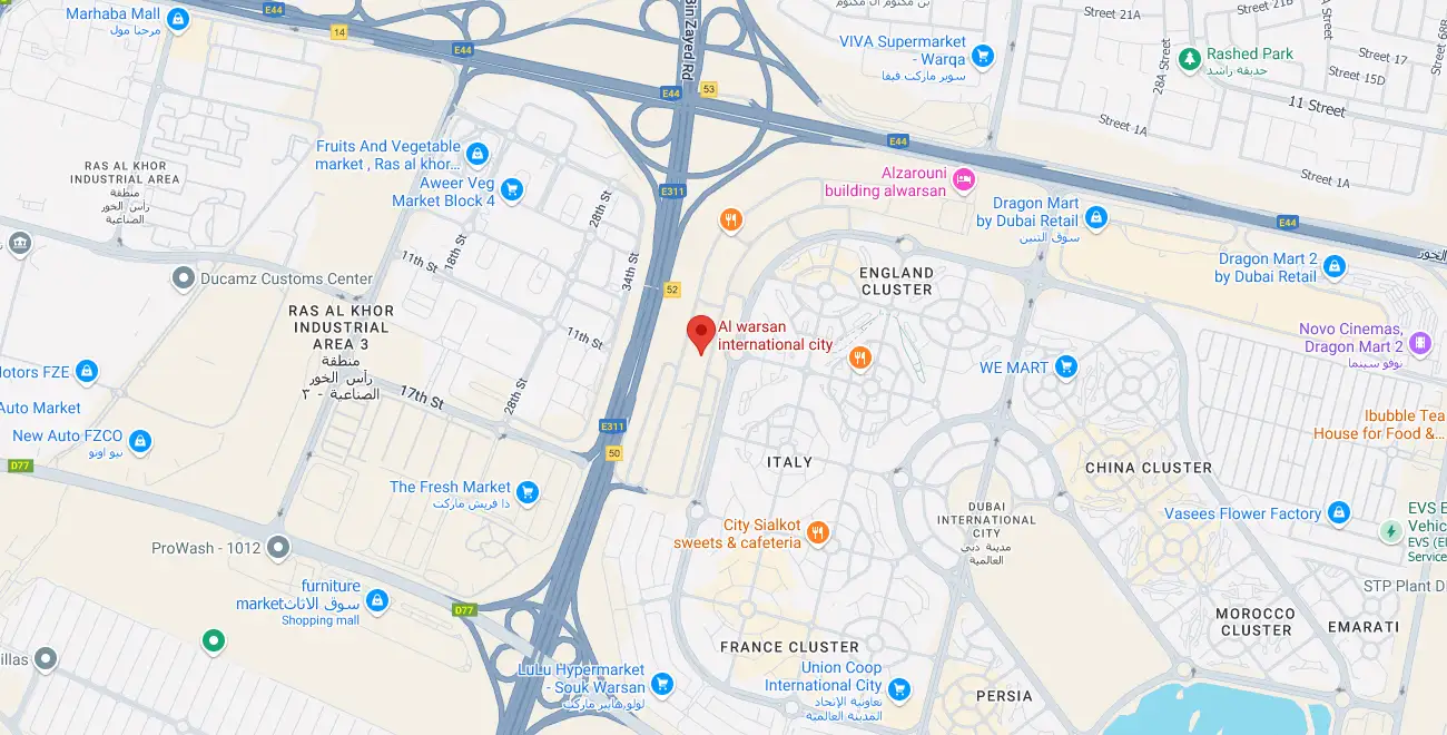 Al Warsan Star by Rose Homes Master Plan