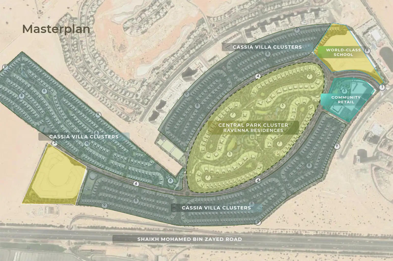 Ravenna Residences Master Plan