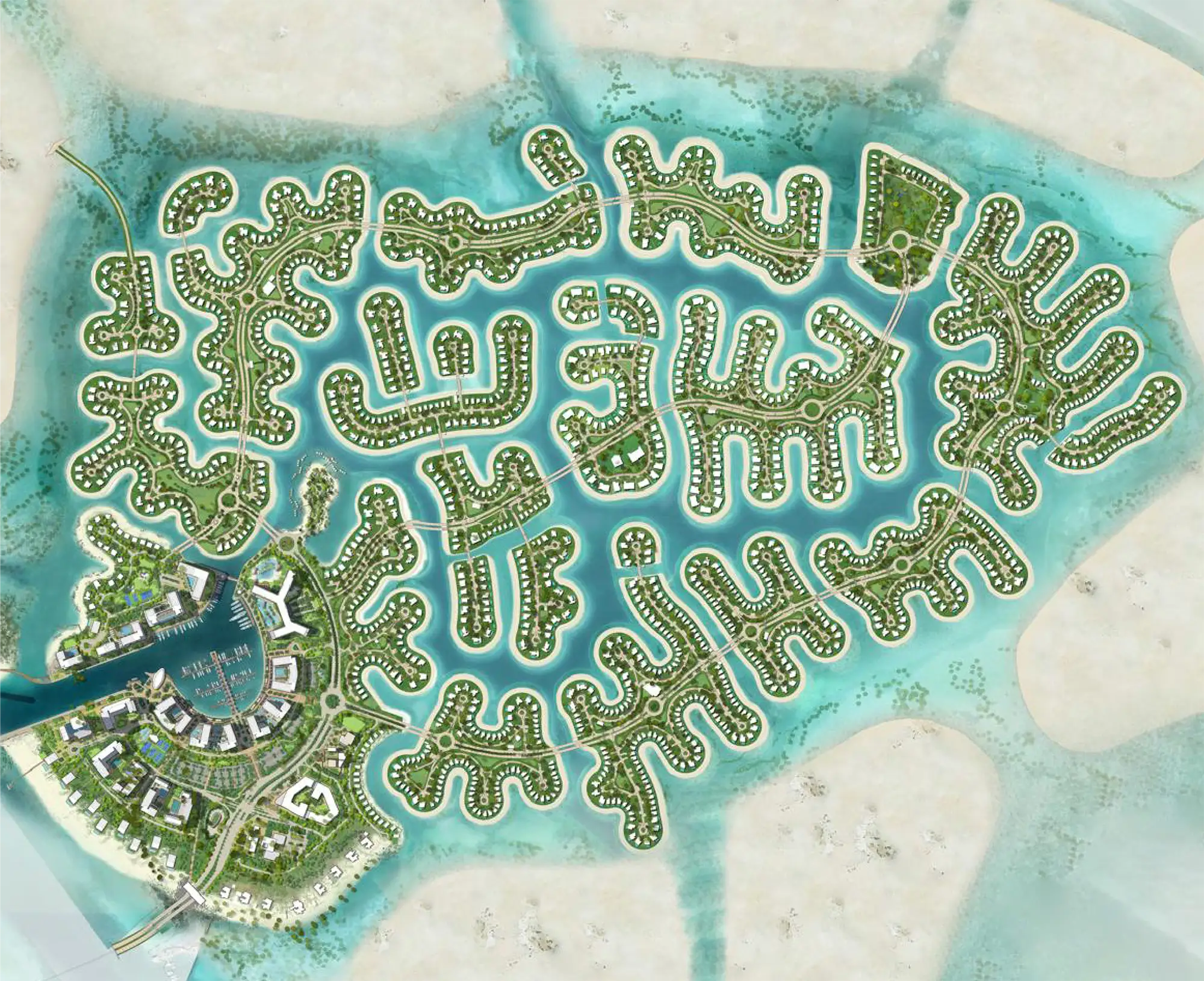 Ramhan Island Villas Phase 4 Master Plan