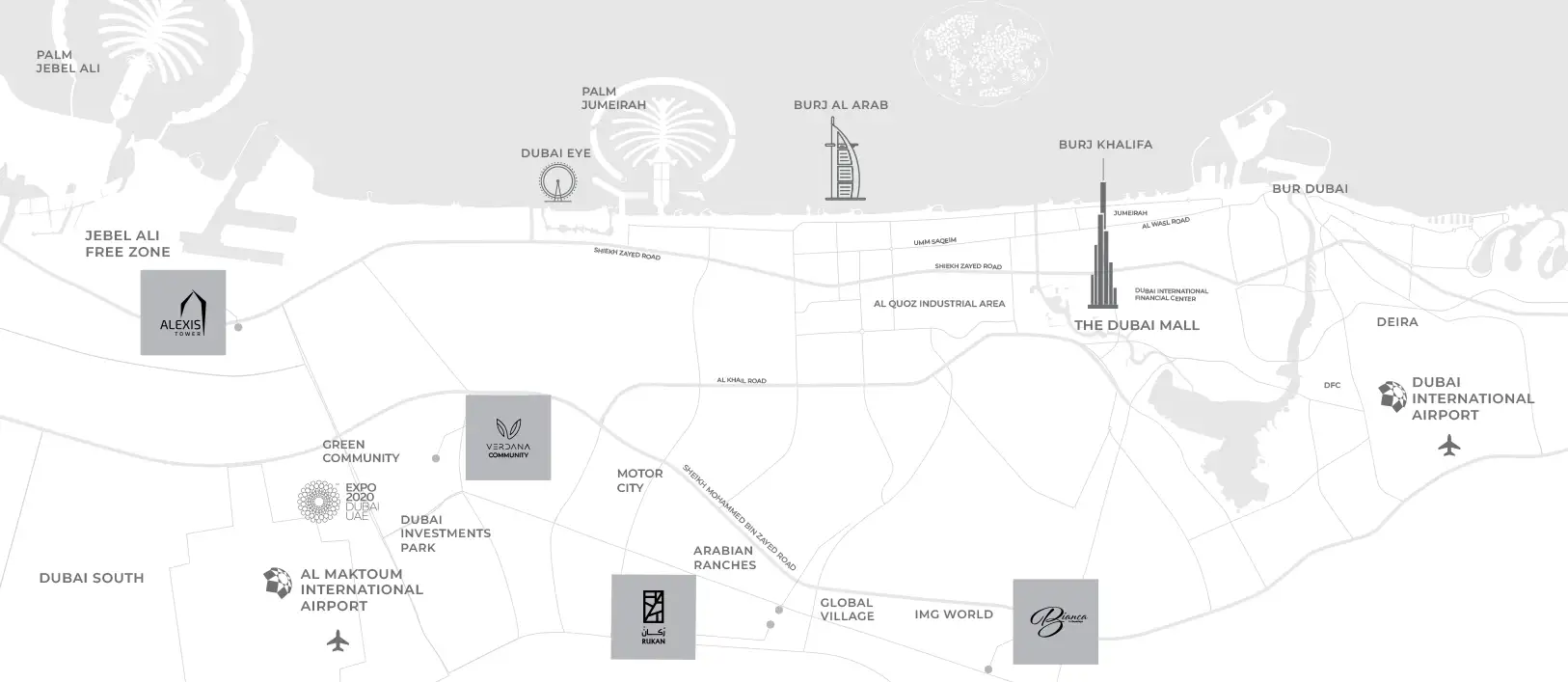 Reportage Hills Dubailand Master Plan