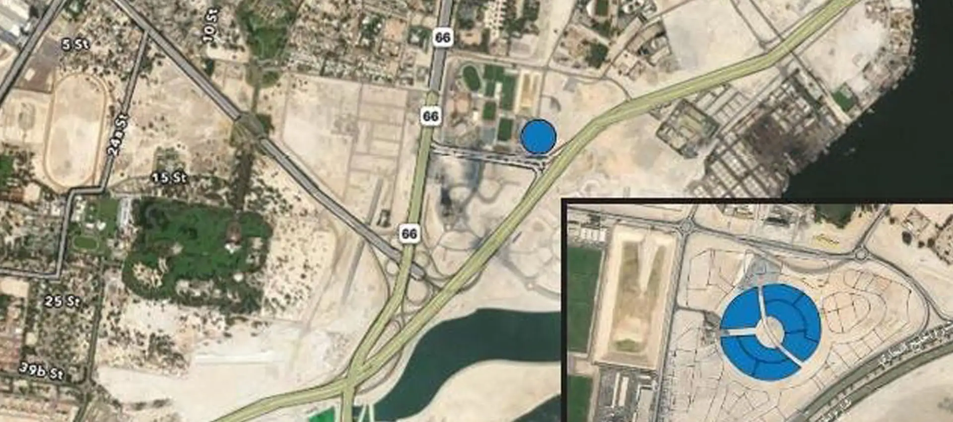 Sama Jaddaf Plots Master Plan