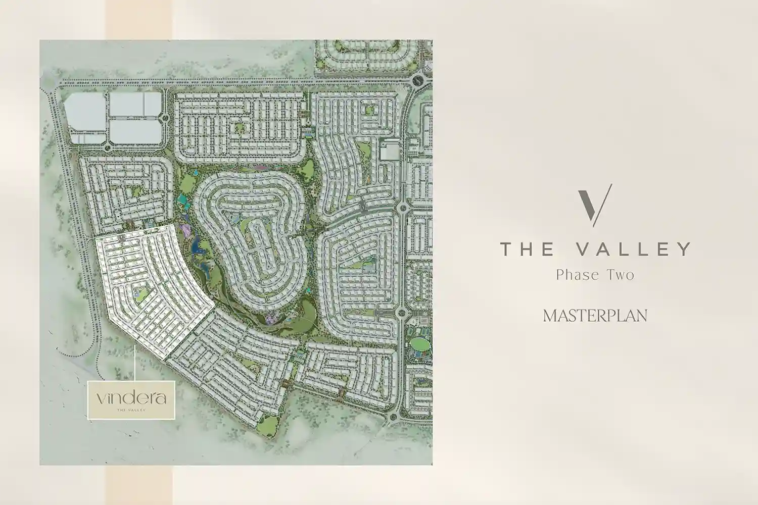 Vindera at The Valley Master Plan