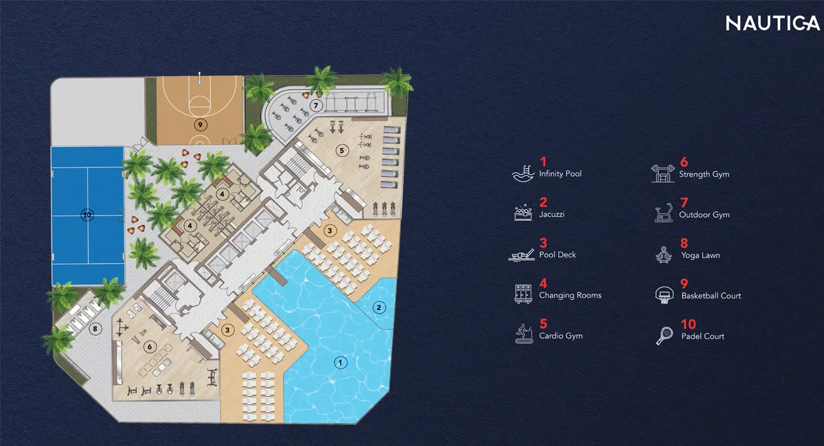 Nautica 2 by Select Group Master Plan