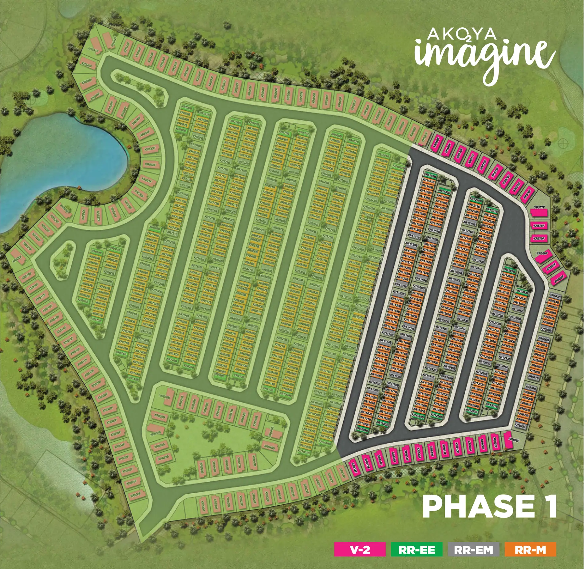 Akoya Imagine Villas Master Plan
