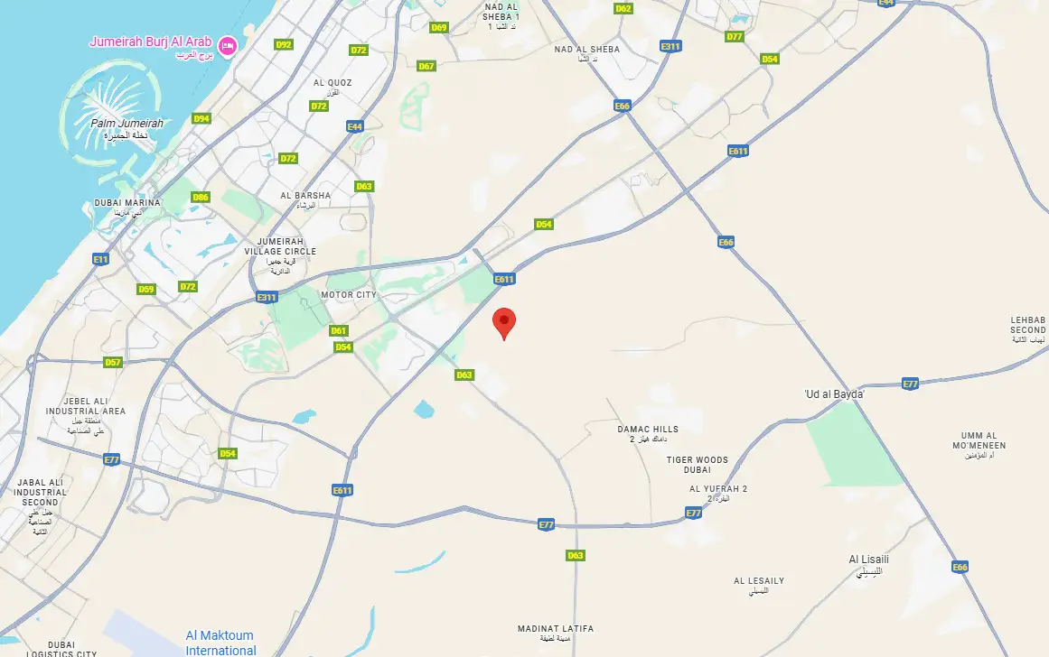 Bermuda at Damac Islands 2