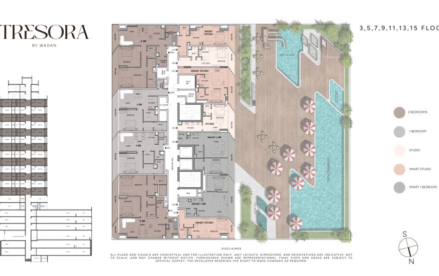 Tresora by Wadan Master Plan