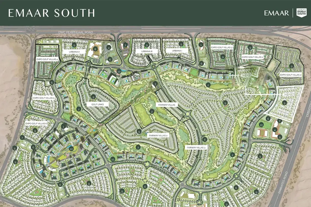Golf Trails Master Plan