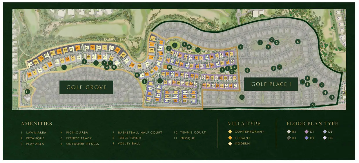 Golf Place Phase 2 Master Plan