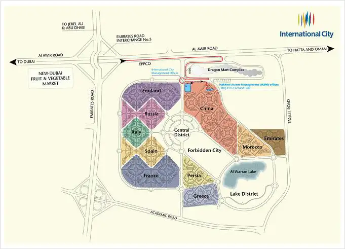 Lawnz by Danube Master Plan