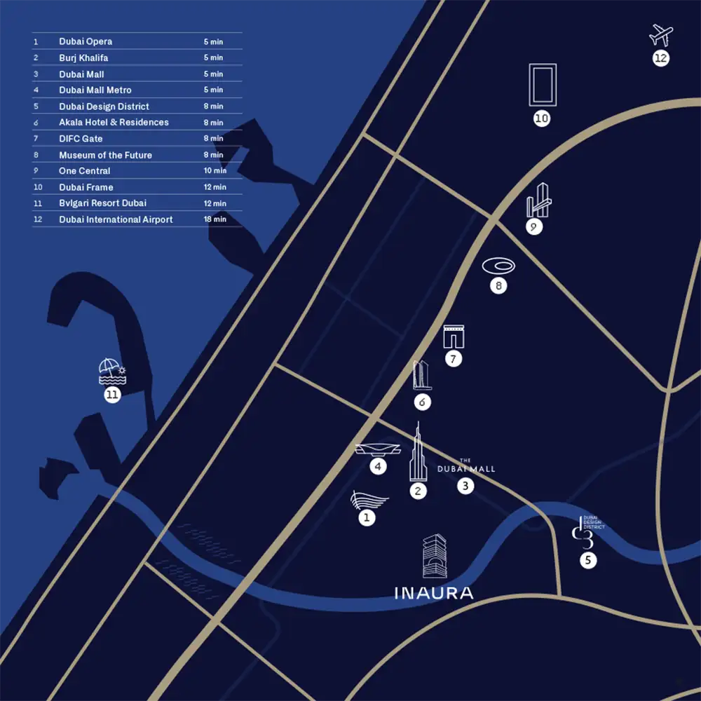 Inaura Hotels & Residences Master Plan