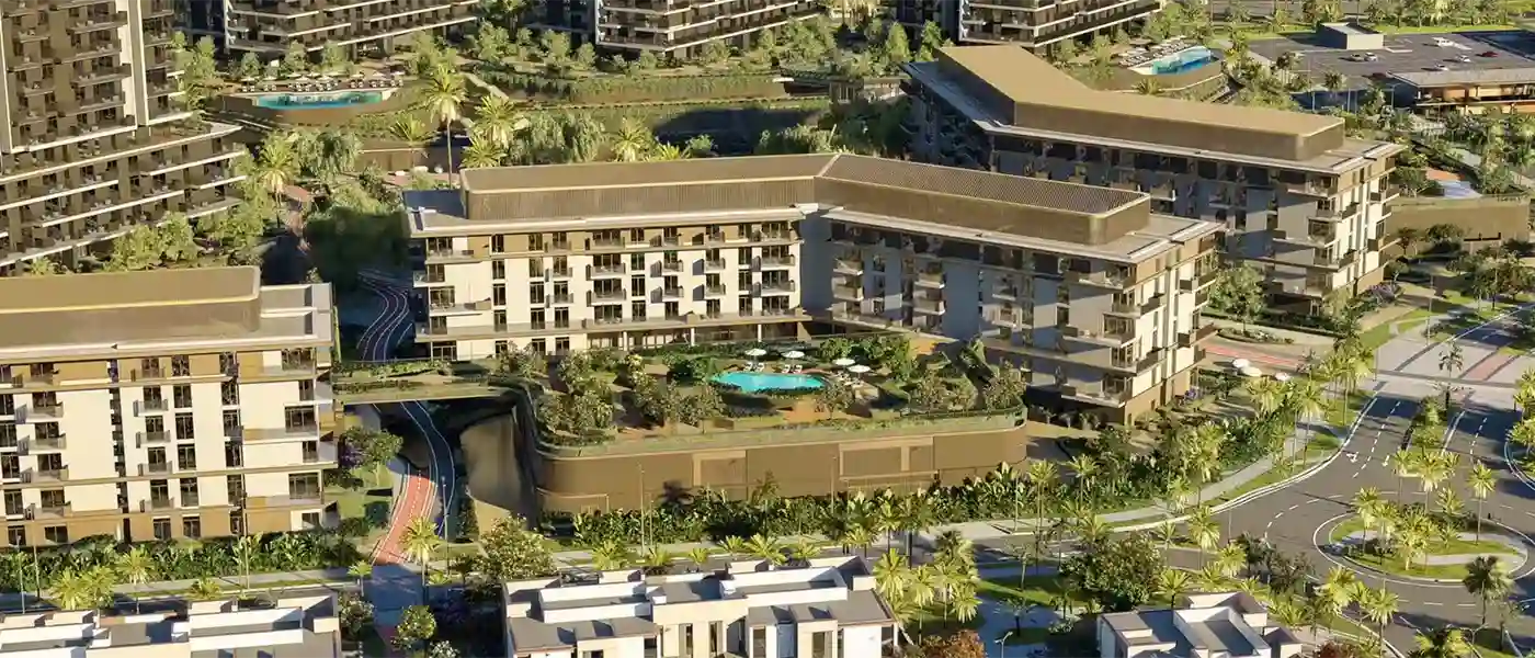 Rise by Athlon 3 Grid Residence Dubailand by Aldar