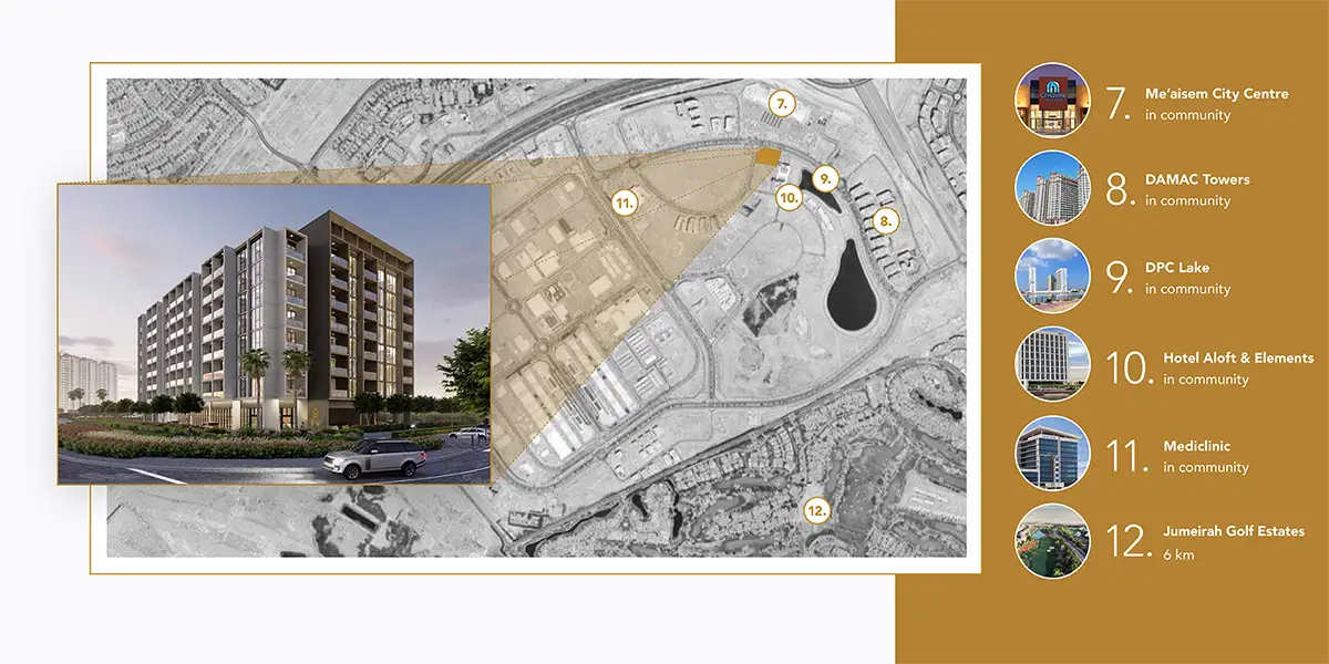 Imperial Residence Master Plan