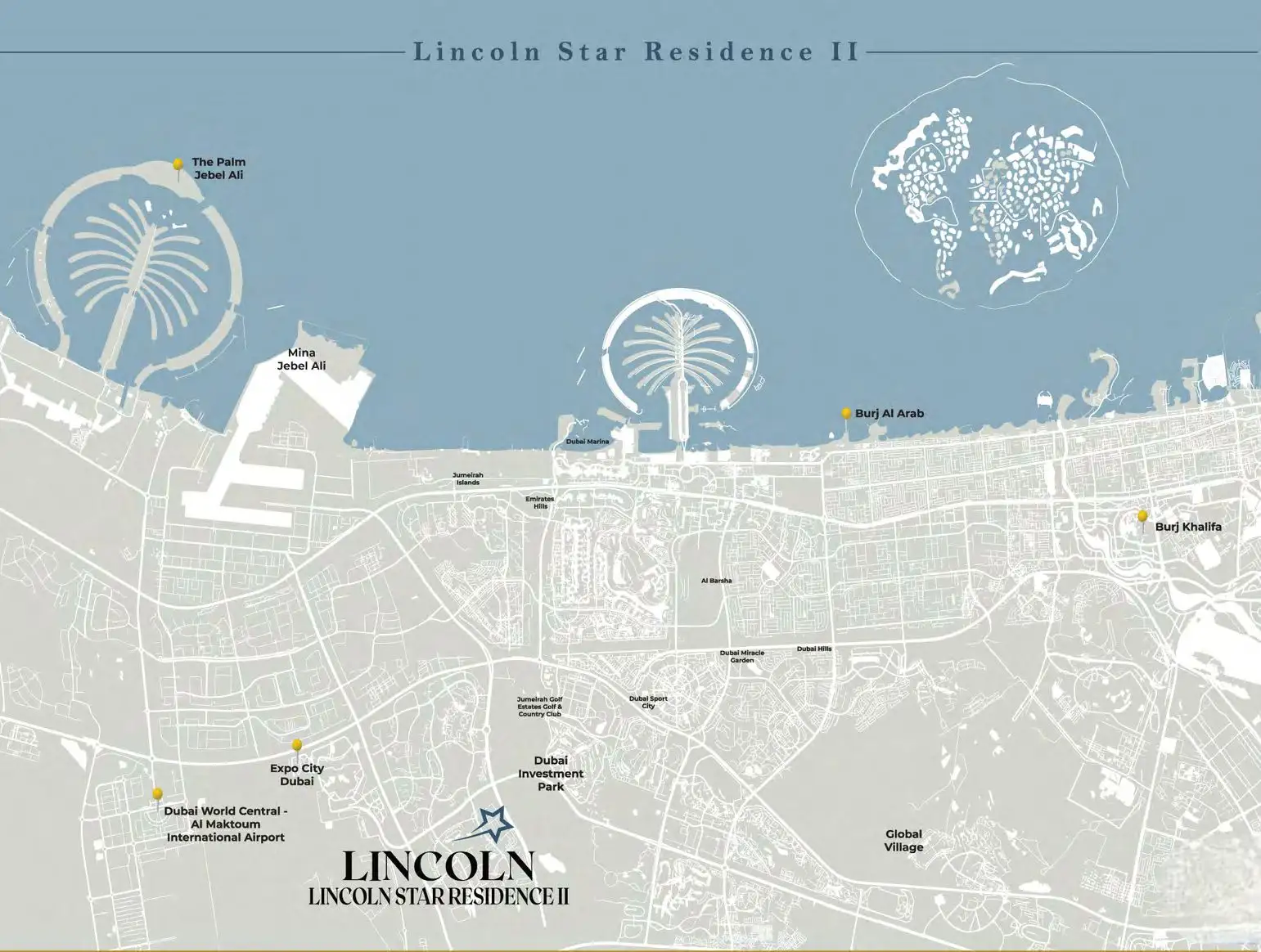 Lincoln Star Residence 2 Master Plan