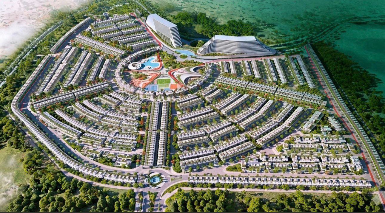 Greenz by Danube Master Plan