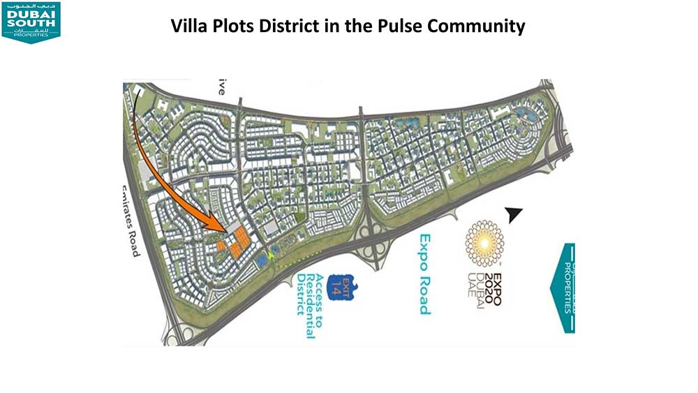 Dubai South Plots Master Plan