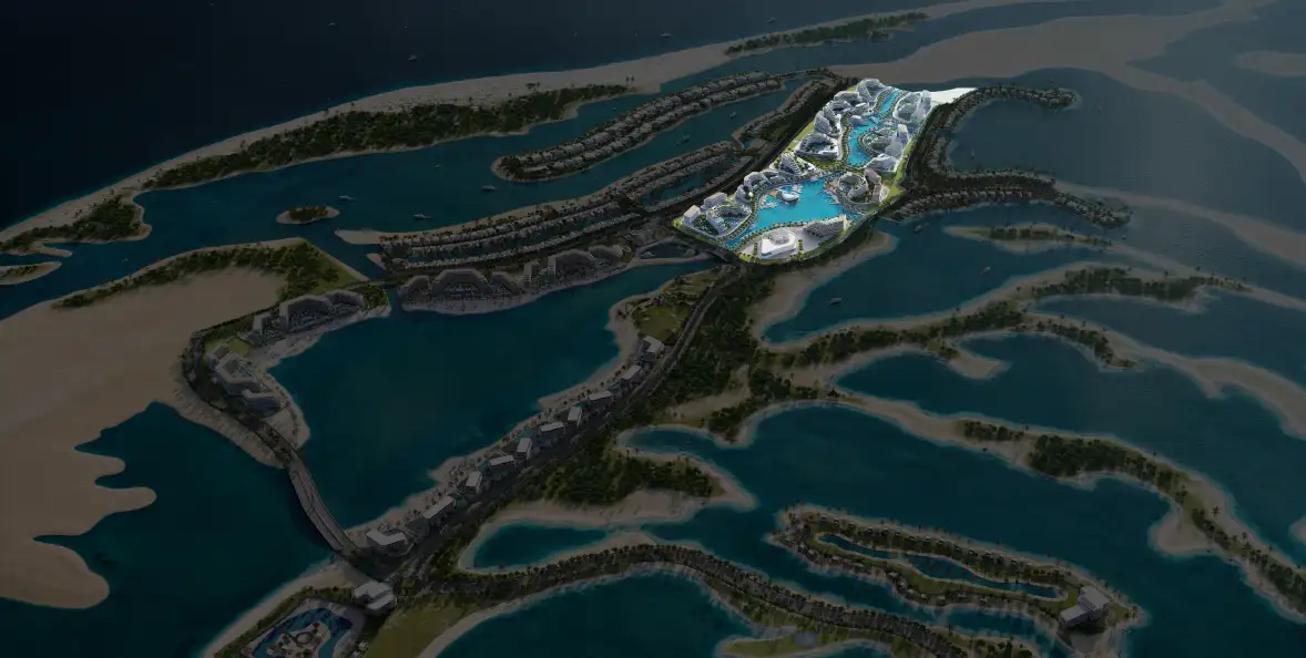 Pearlside Marina Residences at Sobha Siniya Island Master Plan