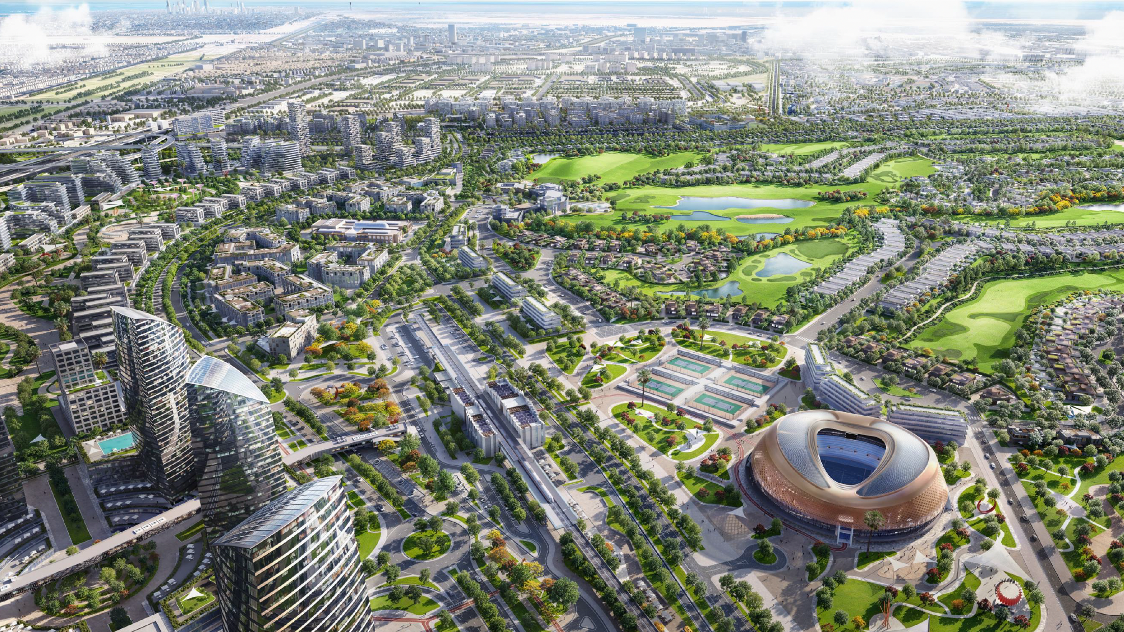Jumeirah Golf Estates - The Next Chapter