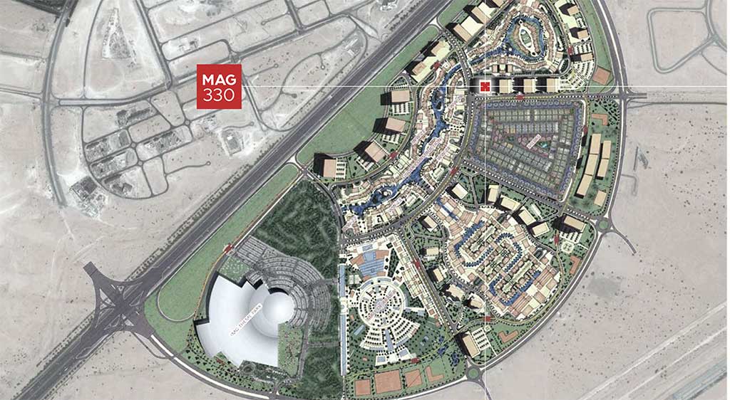 MAG 330 Apartments Master Plan