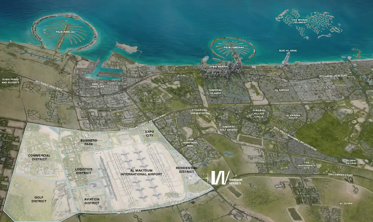 Ellington Windsor House 2 Master Plan