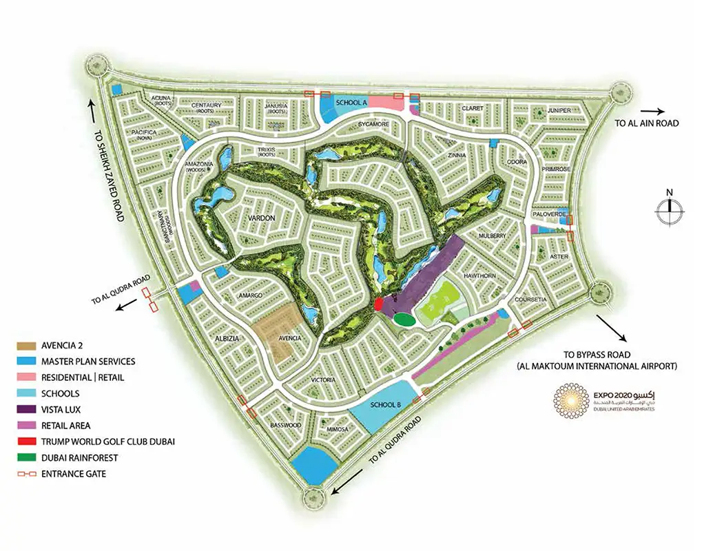 Biela Villas Master Plan
