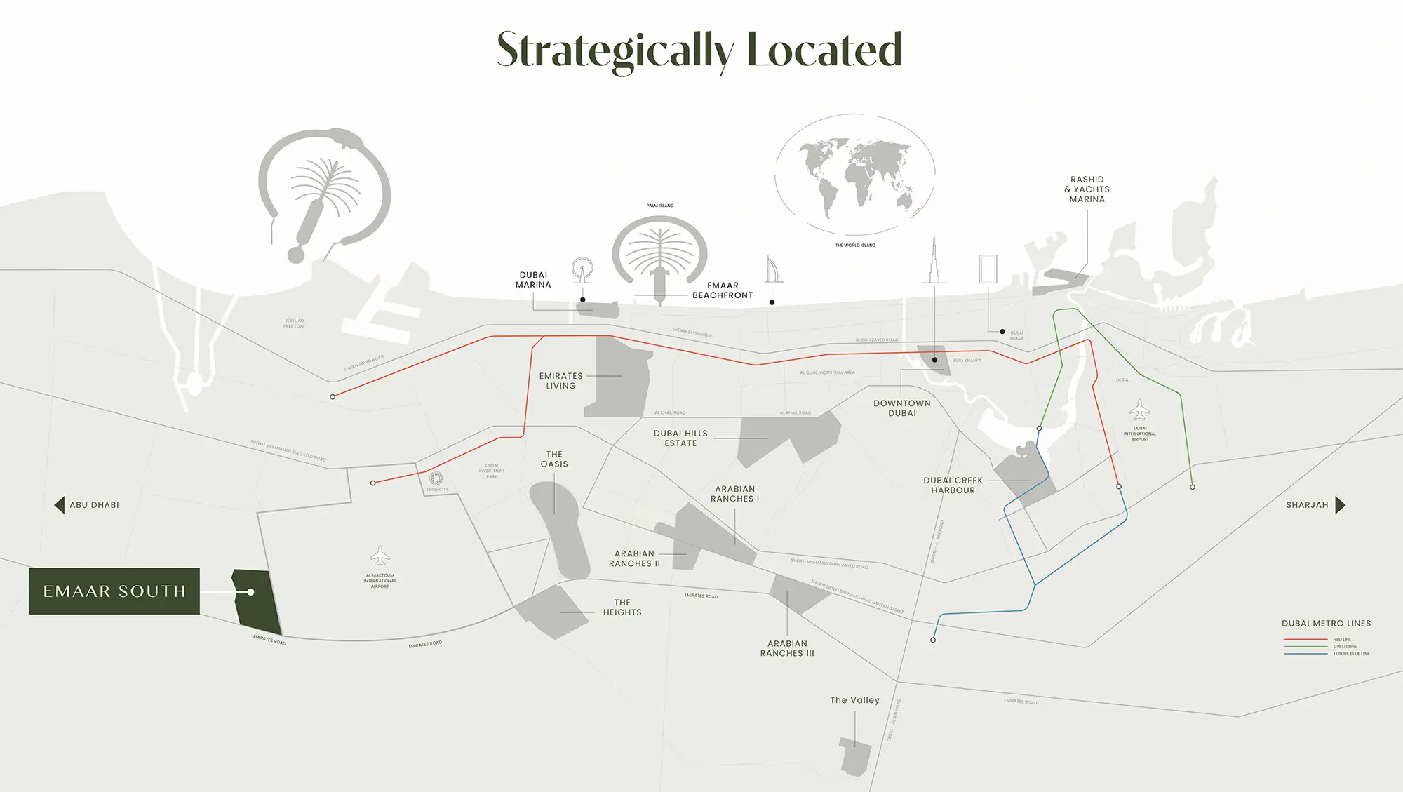 Grove Ridge at Dubai South Master Plan