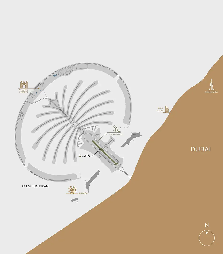 Olaia Residences at Palm Jumeirah