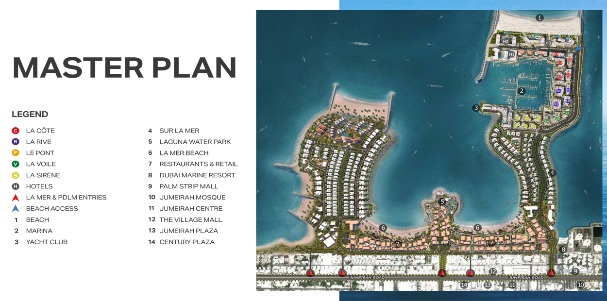 La Sirene 2 Master Plan