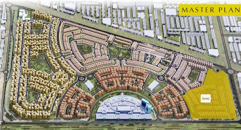 Areej Plots Master Plan