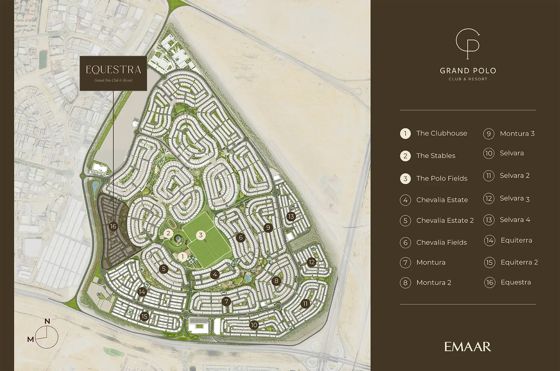 Equestra at Grand Polo Master Plan