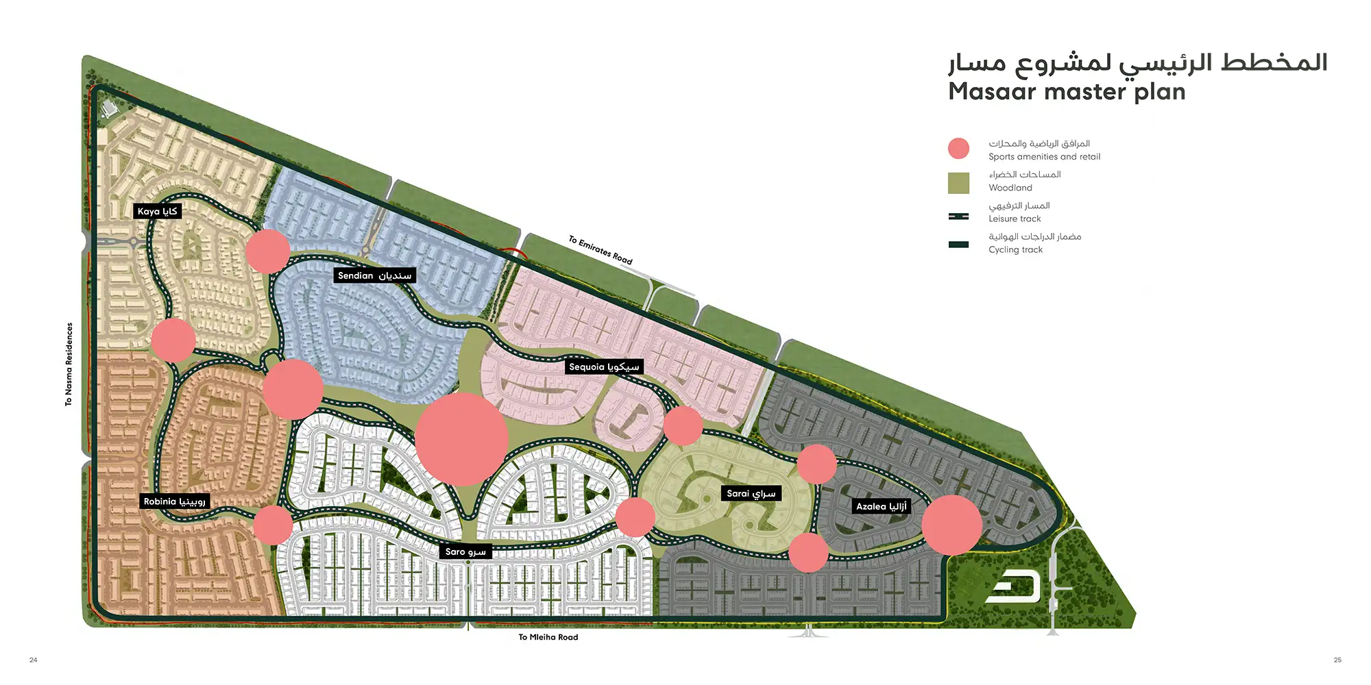 Masaar Saro by Arada Master Plan