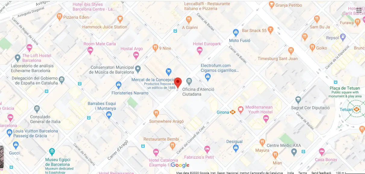 Damac Islands Dubai Location Map