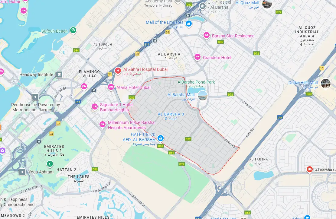 Binghatti Hillcrest Master Plan