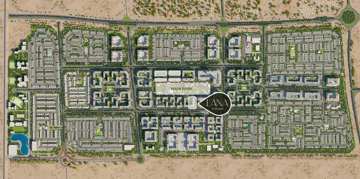 Lana at Town Square Park Master Plan