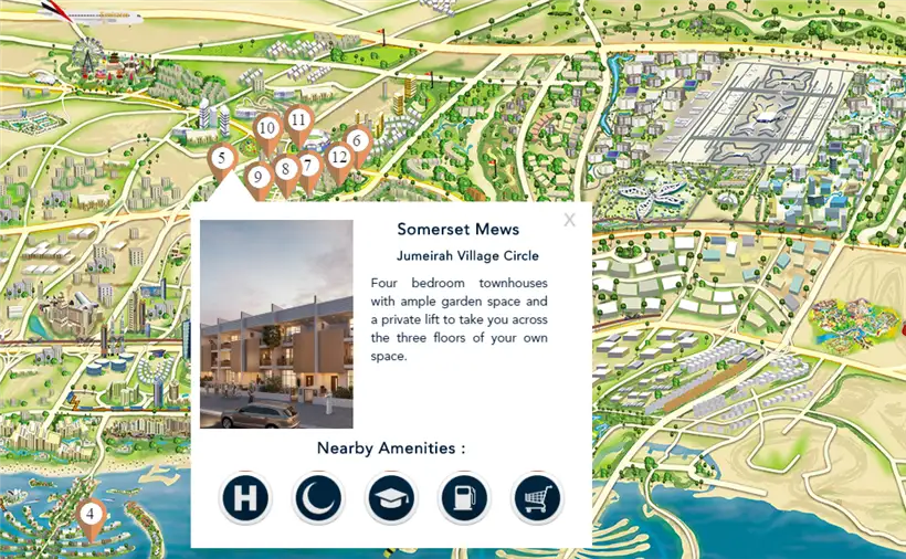Somerset Mews Master Plan
