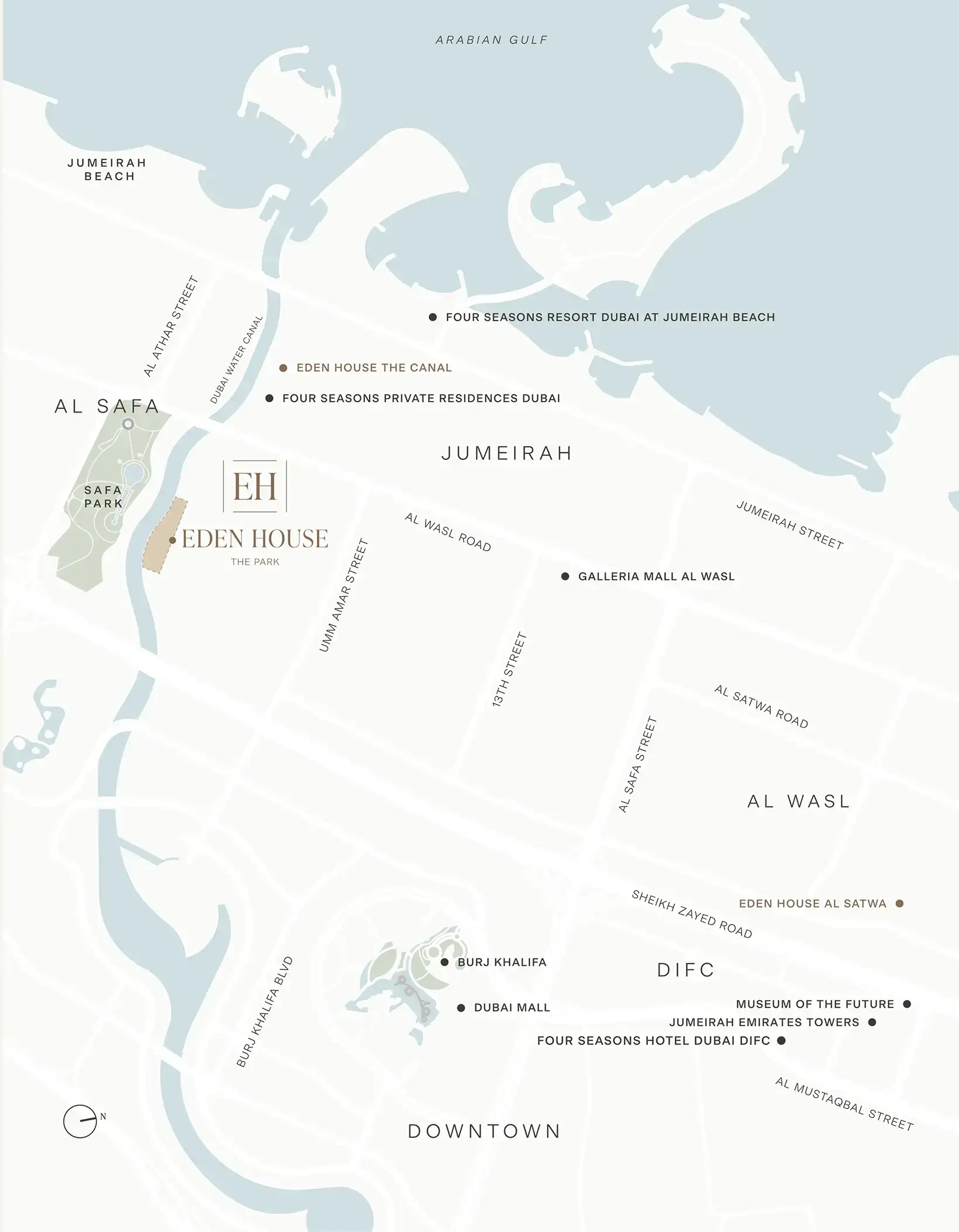 Eden House Dubai Master Plan