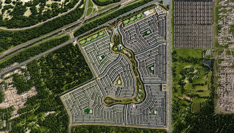 Azizi Florence Master Plan