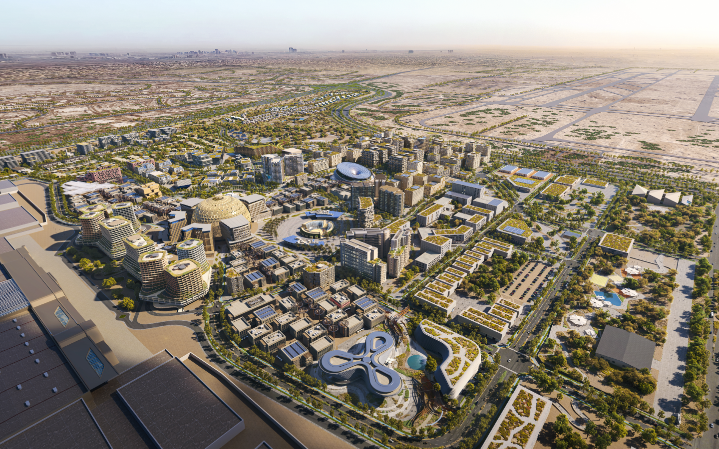 Expo Fields Master Plan