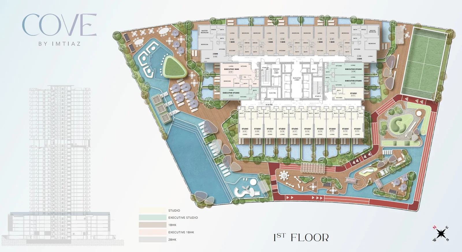 Cove Boulevard by Imtiaz Master Plan